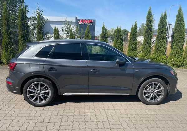 Audi Q5 cena 181000 przebieg: 27900, rok produkcji 2021 z Świdnica małe 326